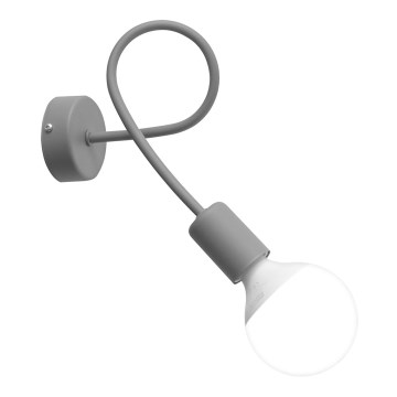 Aplique de parede OXFORD 1xE27/15W/230V cinzento