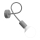 Aplique de parede OXFORD 1xE27/15W/230V cinzento