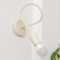 Aplique de parede OXFORD 1xE27/15W/230V cor creme