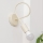 Aplique de parede OXFORD 1xE27/15W/230V cor creme