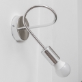 Aplique de parede OXFORD 1xE27/15W/230V cromo brilhante