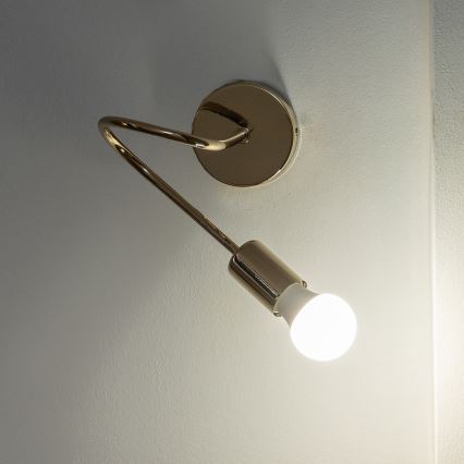 Aplique de parede OXFORD 1xE27/15W/230V dourado