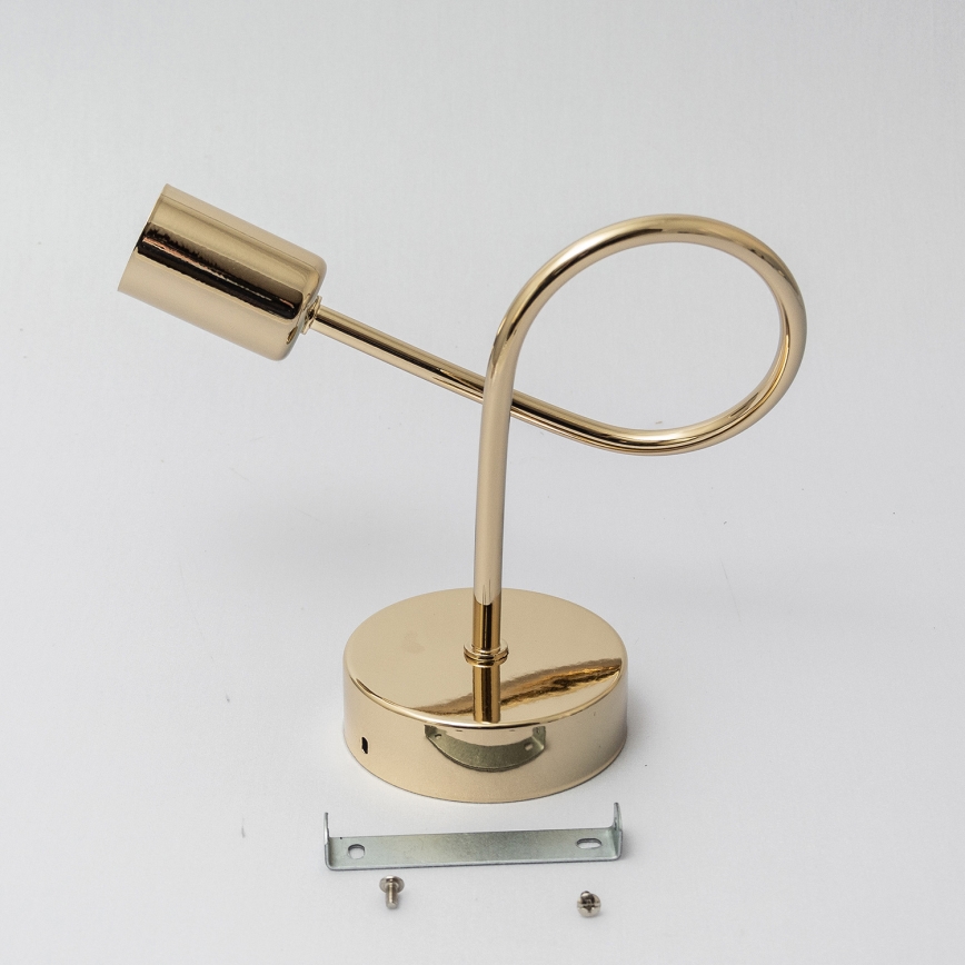 Aplique de parede OXFORD 1xE27/15W/230V dourado