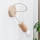 Aplique de parede OXFORD 1xE27/15W/230V pinho/creme