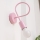 Aplique de parede OXFORD 1xE27/15W/230V rosa