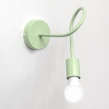 Aplique de parede OXFORD 1xE27/15W/230V verde
