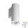 Aplique de parede para casa de banho LED RGBW dimerizável TURYN 1xGU10/4,8W/230V 3000K IP44 branco + comando remoto
