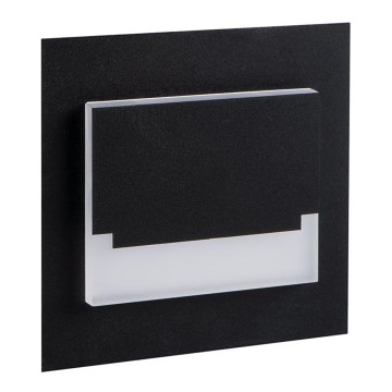 Aplique de parede para escadas SABIK MINI LED/0,8W/12V 3000K
