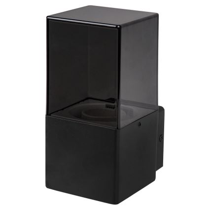 Aplique de parede para exterior 1xE27/40W/230V IP44 preto