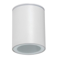 Aplique de parede para exterior AQILO 1xGU10/7W/230V IP65, branco
