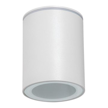Aplique de parede para exterior AQILO 1xGU10/7W/230V IP65, branco