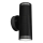 Aplique de parede para exterior LANTHEA 2xGU10/11W/230V IP44 preto