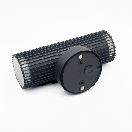 Aplique de parede para exterior LANTHEA 2xGU10/11W/230V IP44 preto