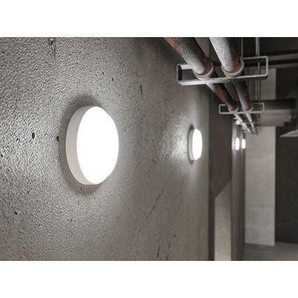 Aplique de parede para exterior LED/18W/230V IP54 branco