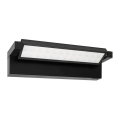 Aplique de parede para exterior LED/36W/230V 3000/4000/6500K IP54 preto