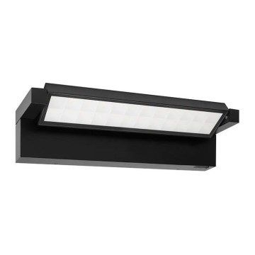 Aplique de parede para exterior LED/36W/230V 3000/4000/6500K IP54 preto