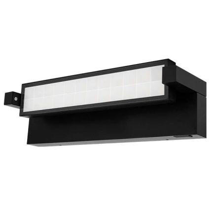 Aplique de parede para exterior LED/36W/230V 3000/4000/6500K IP54 preto