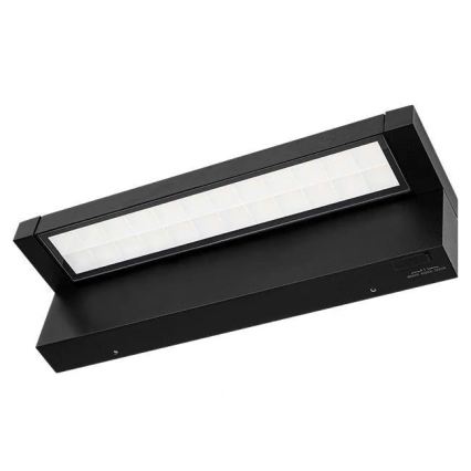Aplique de parede para exterior LED/36W/230V 3000/4000/6500K IP54 preto