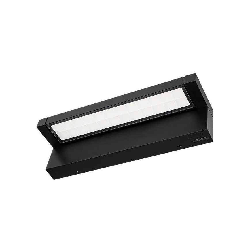 Aplique de parede para exterior LED/36W/230V 3000/4000/6500K IP54 preto