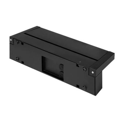 Aplique de parede para exterior LED/36W/230V 3000/4000/6500K IP54 preto