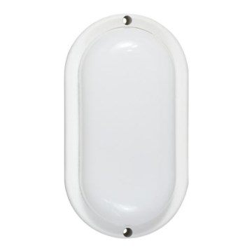 Aplique de parede para exterior LED/6W/230V IP54 branco