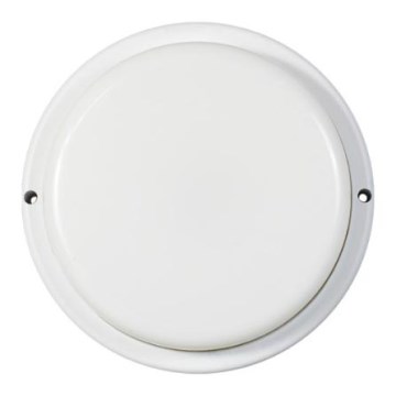 Aplique de parede para exterior LED/9W/230V IP54 branco