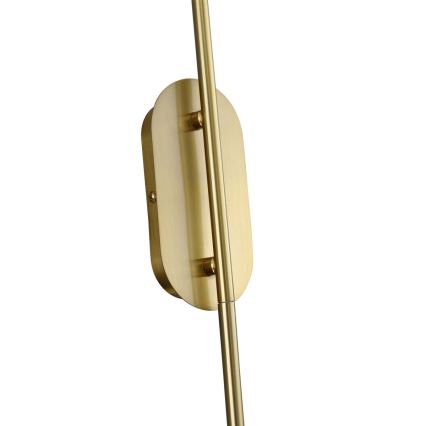 Aplique de parede PIEGA 1xE14/40W/230V latão/branco