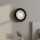 Aplique de parede POPPI 1xG9/8W/230V preto/branco