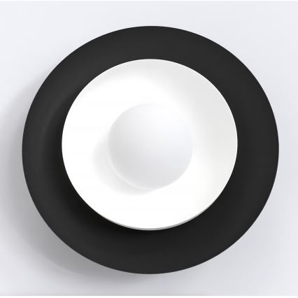 Aplique de parede POPPI 1xG9/8W/230V preto/branco