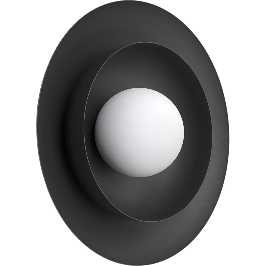 Aplique de parede POPPI 1xG9/8W/230V preto