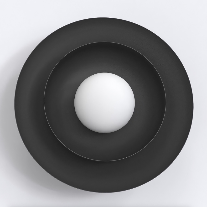 Aplique de parede POPPI 1xG9/8W/230V preto