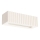 Aplique de parede RIGATA 1xE27/15W/230V cerâmica/branca