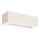Aplique de parede RIGATA 1xE27/15W/230V cerâmica/creme