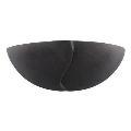 Aplique de parede ROXI 1xE27/15W/230V preto