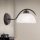 Aplique de parede RULA 1xE27/40W/230V branco/bronze