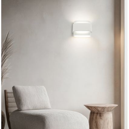 Aplique de parede SANDRA 2xG9/80W/230V branco
