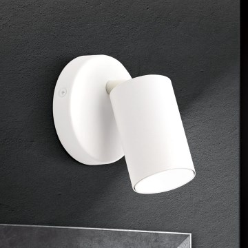 Aplique de parede SEAN 1xGU10/13W/230V branco