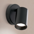Aplique de parede SEAN 1xGU10/13W/230V preto