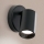 Aplique de parede SEAN 1xGU10/13W/230V preto