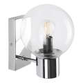 Aplique de parede SFERIO 1xE14/5W/230V cromado brilhante/vidro transparente