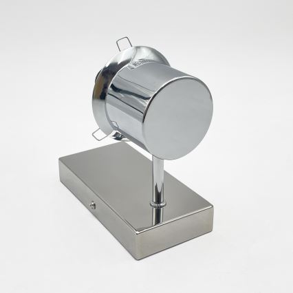 Aplique de parede SFERIO 1xE14/5W/230V cromado brilhante/vidro transparente