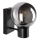Aplique de parede SFERIO 1xE14/5W/230V preto/fumê