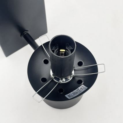 Aplique de parede SFERIO 1xE14/5W/230V preto/fumê