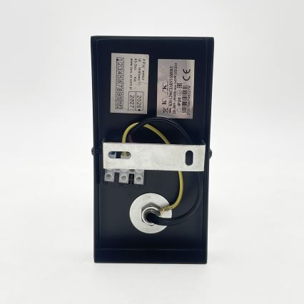 Aplique de parede SFERIO 1xE14/5W/230V preto/fumê