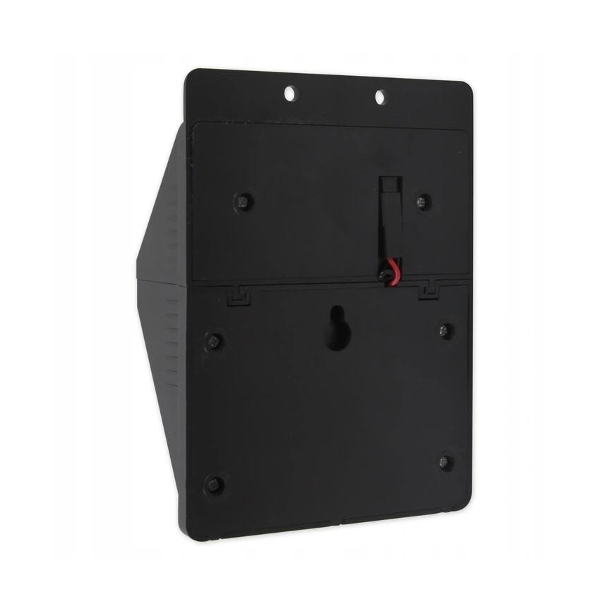 Aplique solar de parede LED com sensor e painel externo LED/0,55W/3,7V 1200 mAh IP44