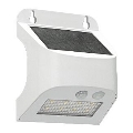 Aplique de parede solar LED com sensor SOLTO LED/3W/3,7V 4000K IP54 1200 mAh branco