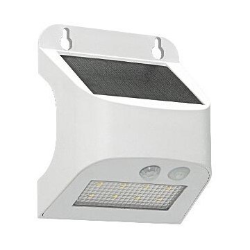 Aplique de parede solar LED com sensor SOLTO LED/3W/3,7V 4000K IP54 1200 mAh branco