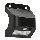Aplique de parede solar LED com sensor SOLTO LED/3W/3,7V 4000K IP54 1200 mAh preto