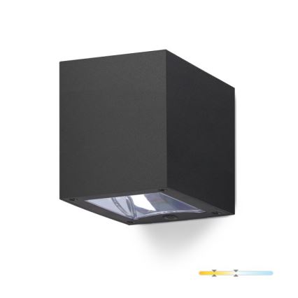 Aplique de parede solar LED QUERK LED/1,2V 3000/4000K IP54 800 mAh