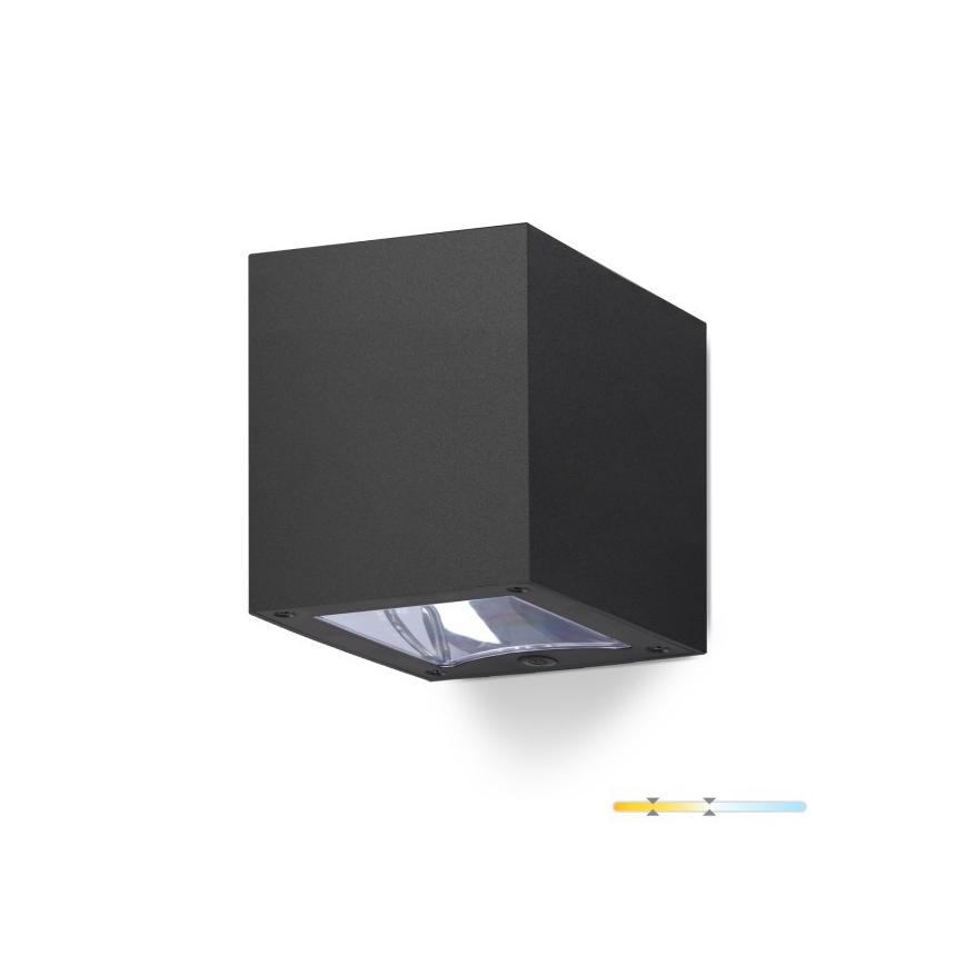 Aplique de parede solar LED QUERK LED/1,2V 3000/4000K IP54 800 mAh